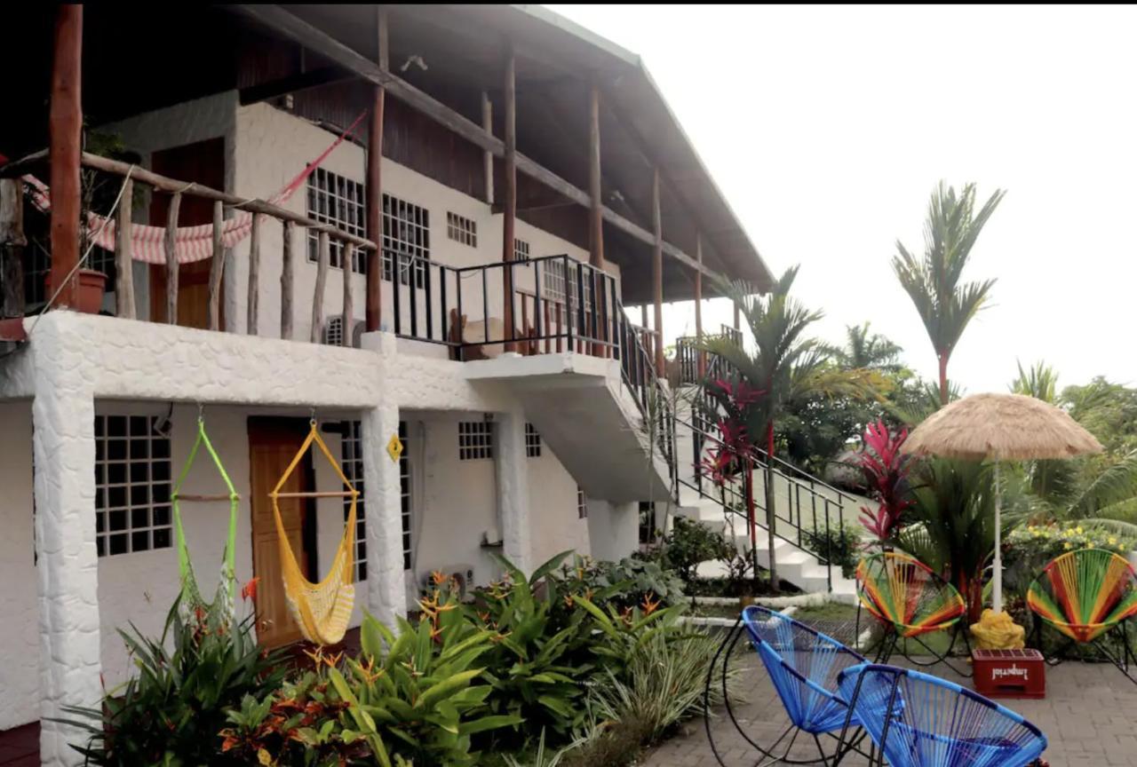 Casa G - Manuel Antonio Oceanview Hotel เกโปส ภายนอก รูปภาพ